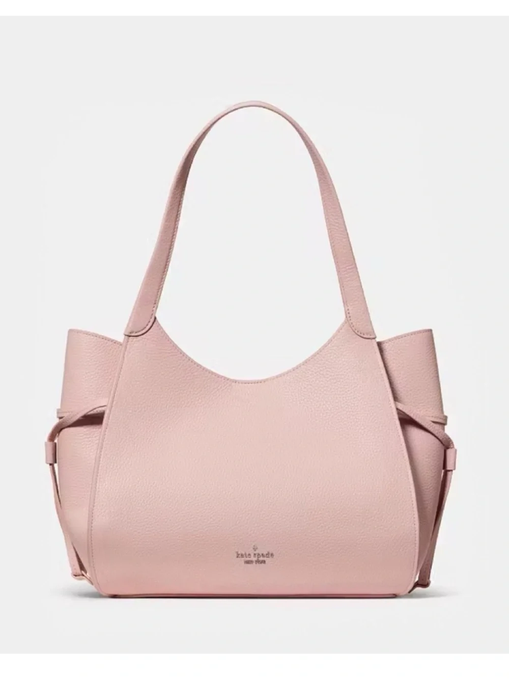 Kate Spade Stash Pebbled Leather Carryall Shoulder Bag